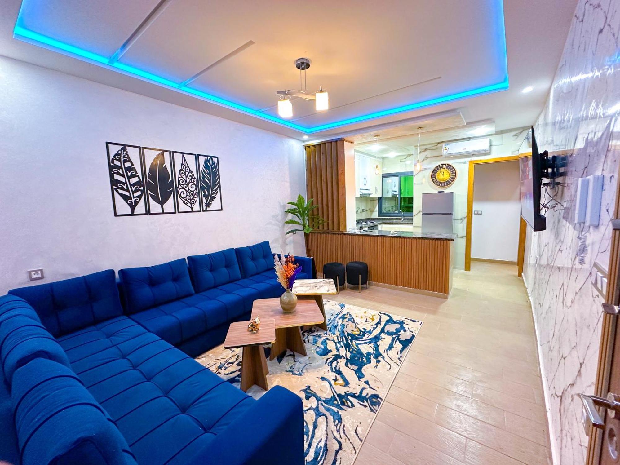 Veluxa - Luxury Holiday Homes - Centric Flat Tânger Exterior foto