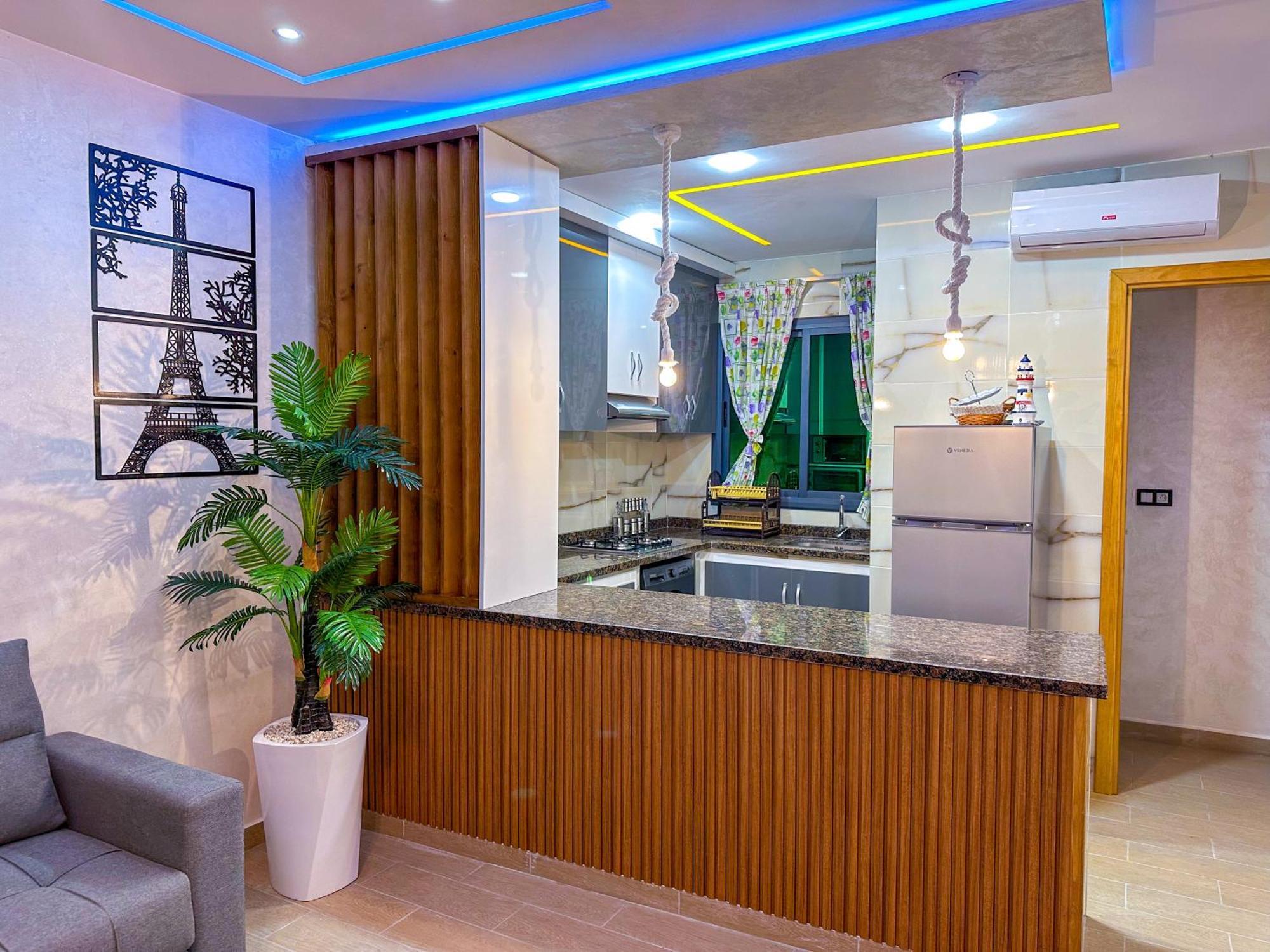 Veluxa - Luxury Holiday Homes - Centric Flat Tânger Exterior foto
