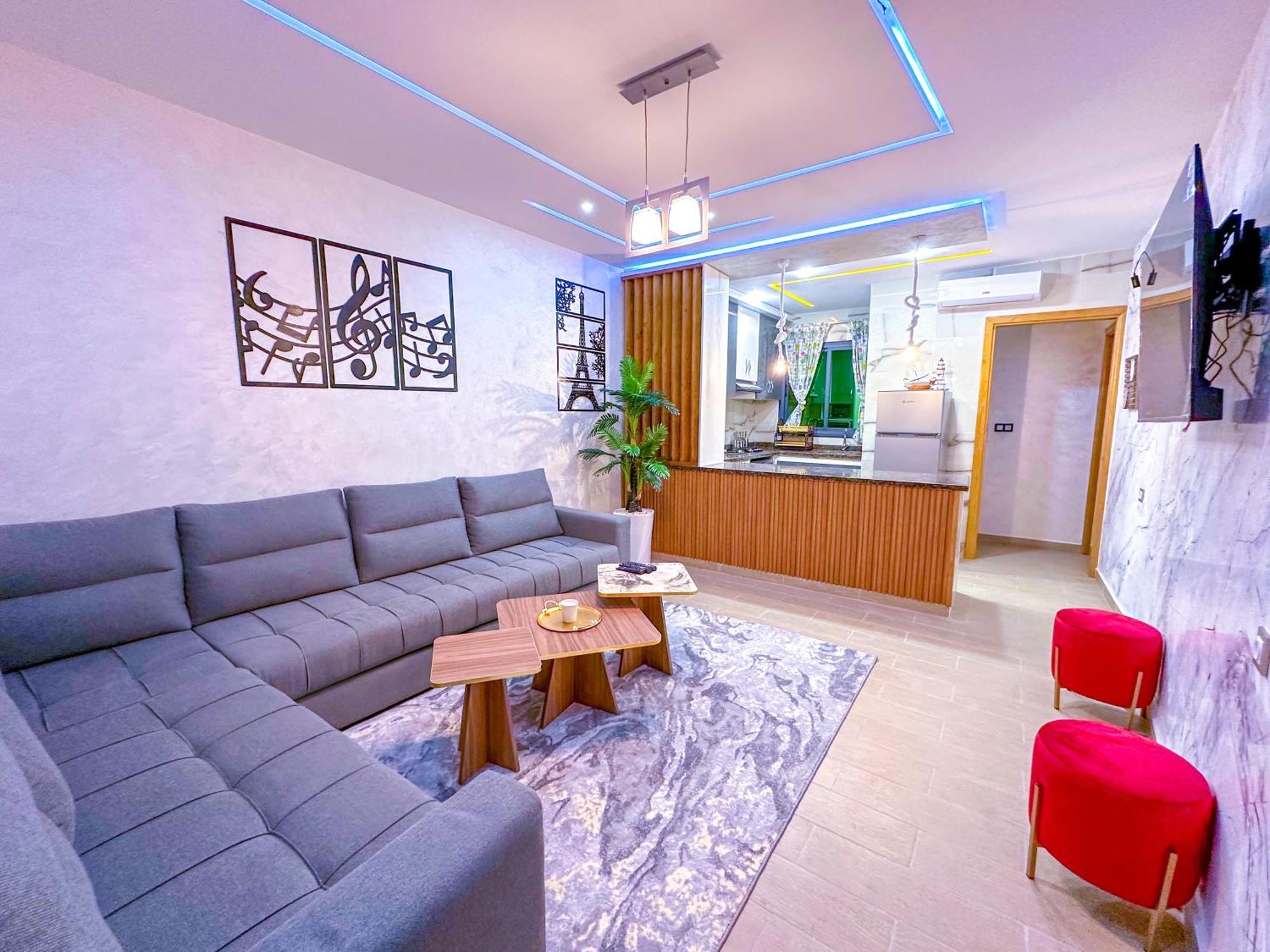 Veluxa - Luxury Holiday Homes - Centric Flat Tânger Exterior foto