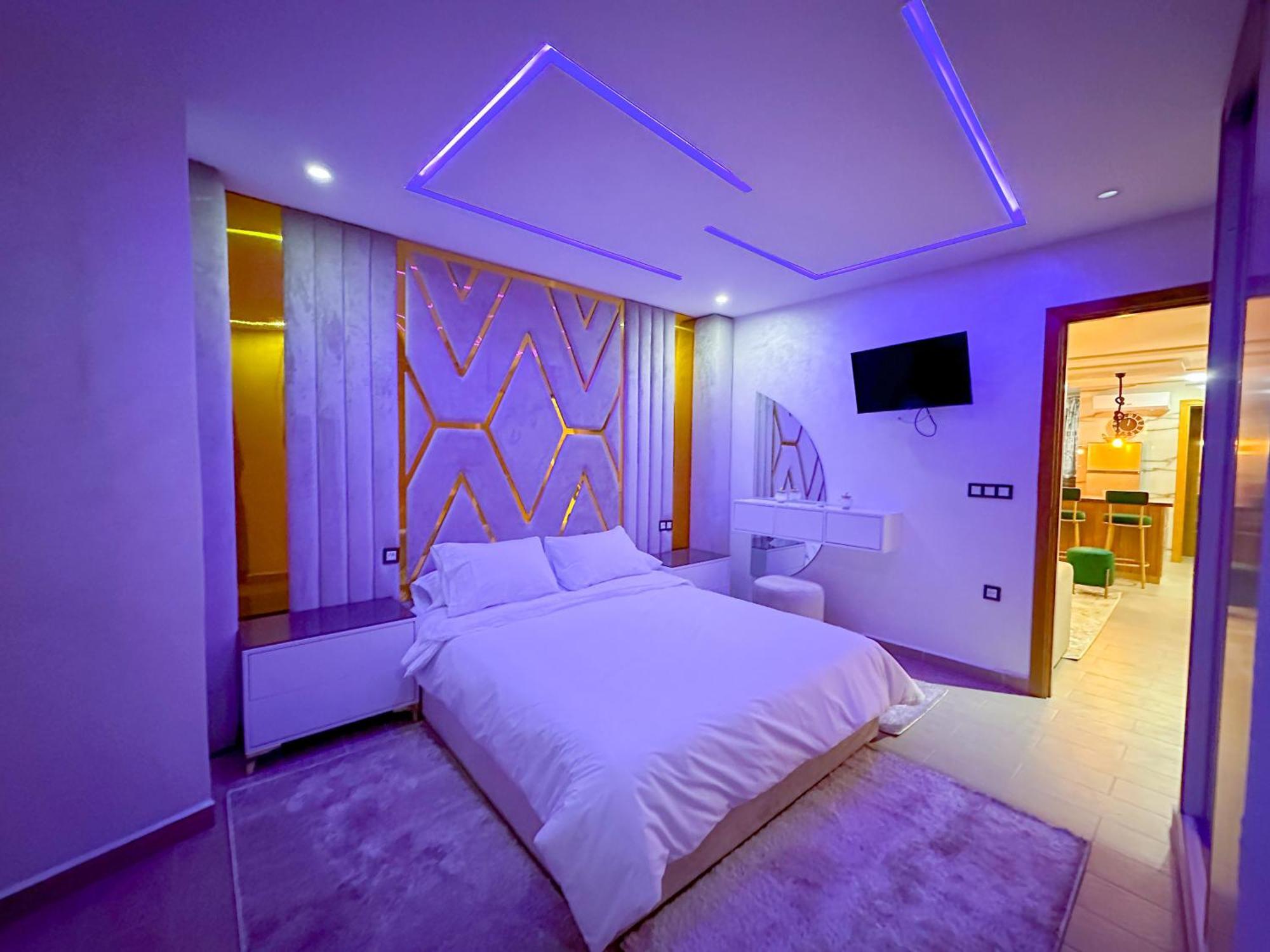 Veluxa - Luxury Holiday Homes - Centric Flat Tânger Exterior foto