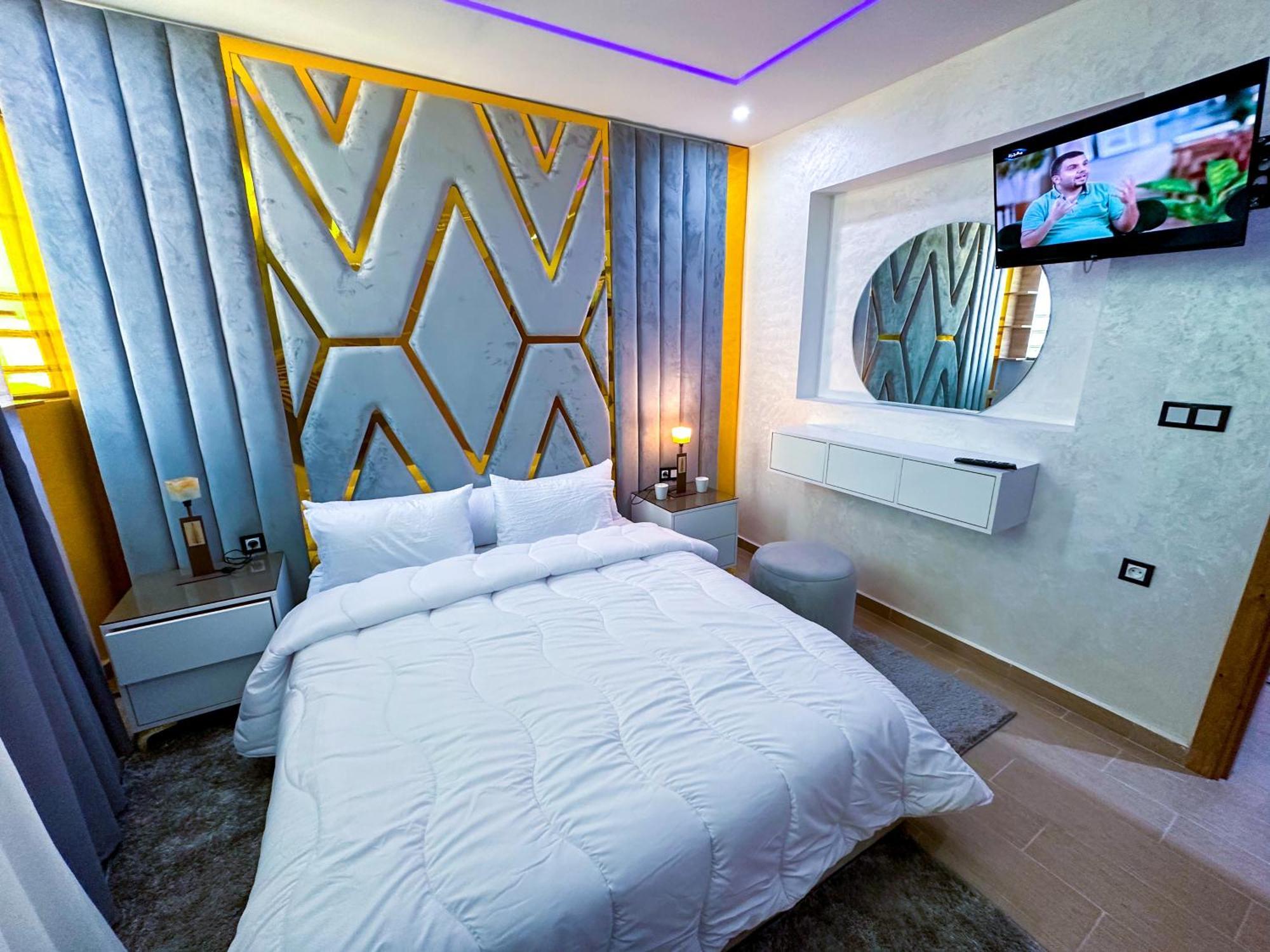 Veluxa - Luxury Holiday Homes - Centric Flat Tânger Exterior foto