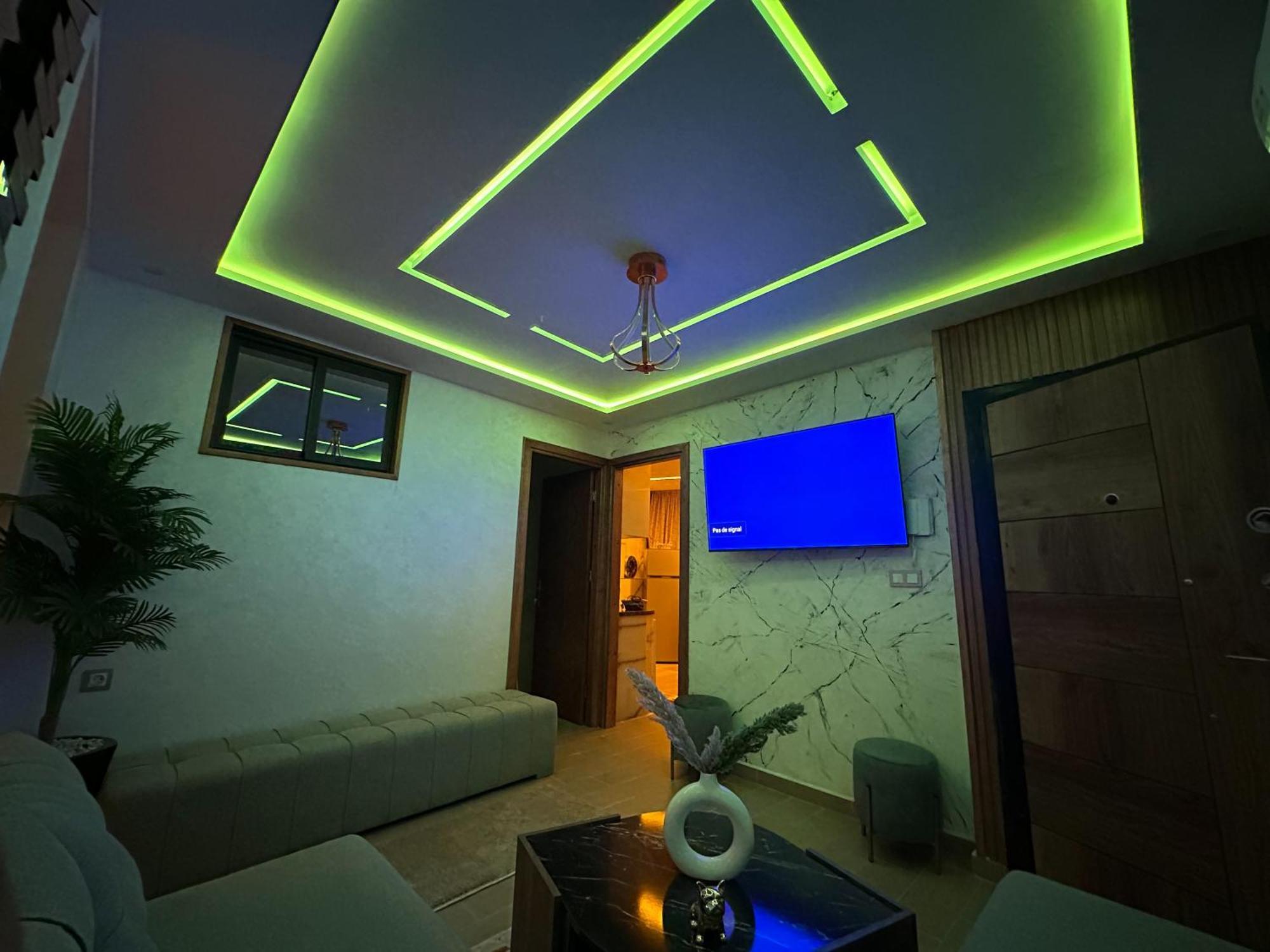 Veluxa - Luxury Holiday Homes - Centric Flat Tânger Quarto foto