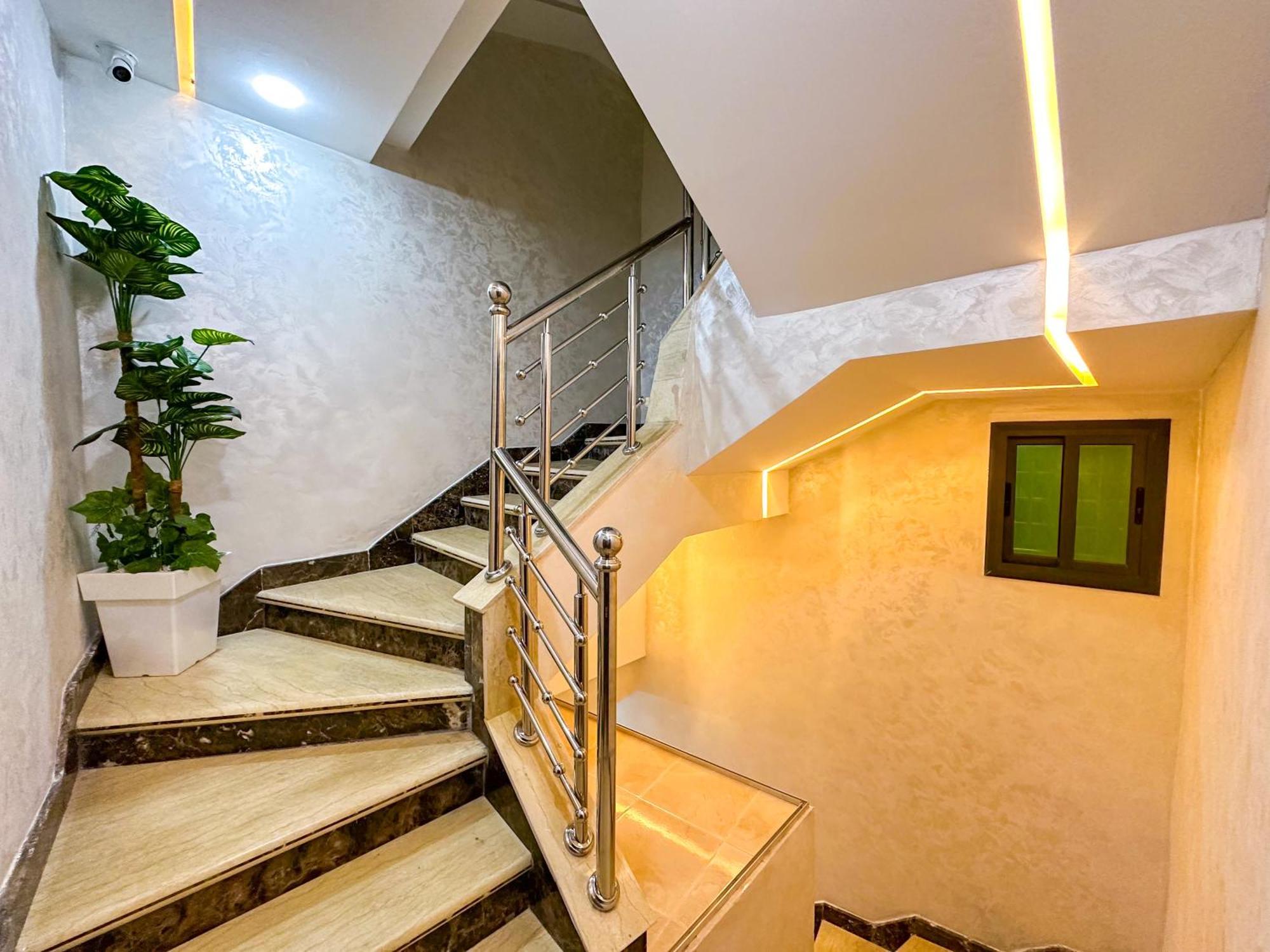 Veluxa - Luxury Holiday Homes - Centric Flat Tânger Exterior foto