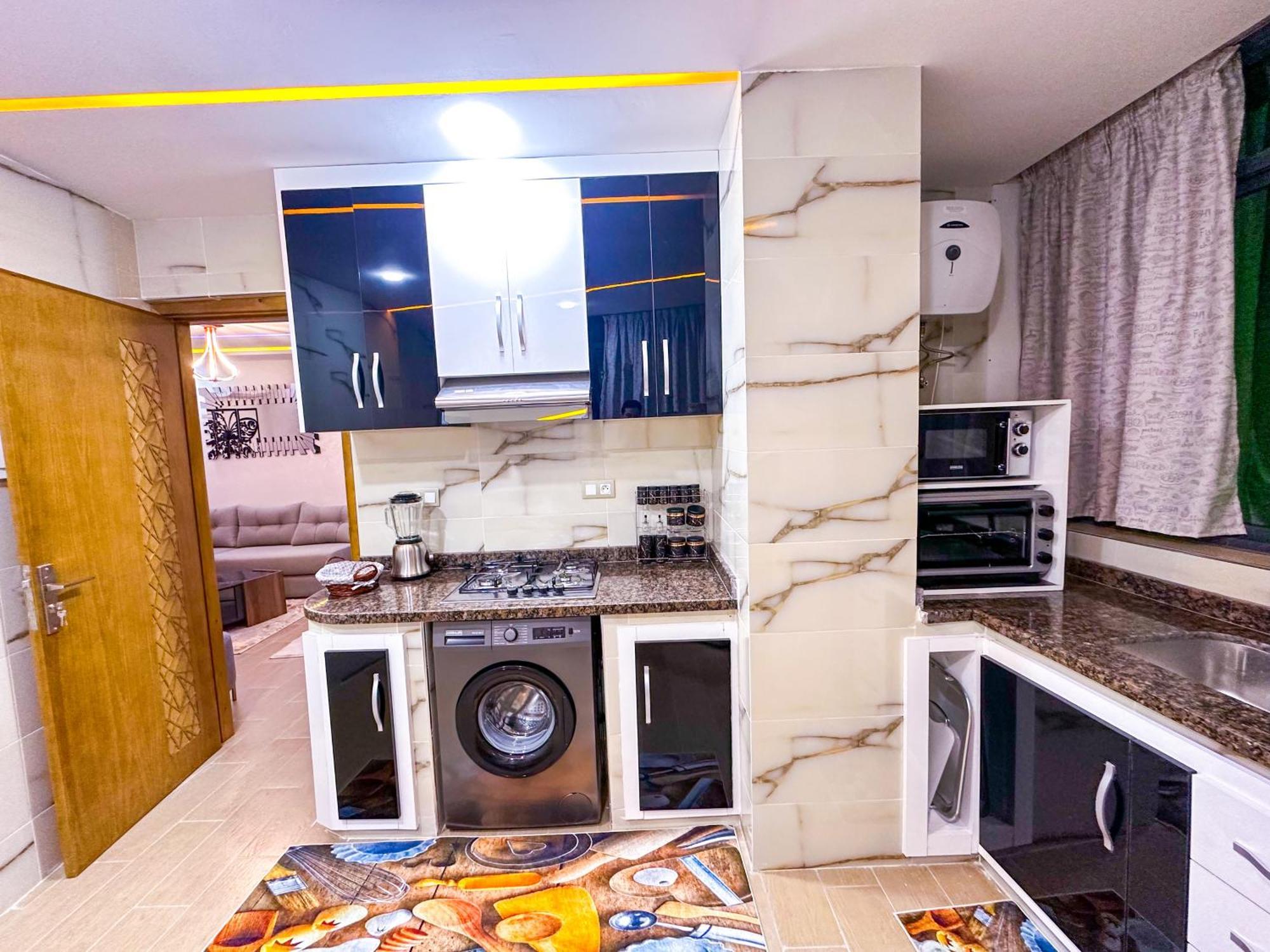 Veluxa - Luxury Holiday Homes - Centric Flat Tânger Quarto foto