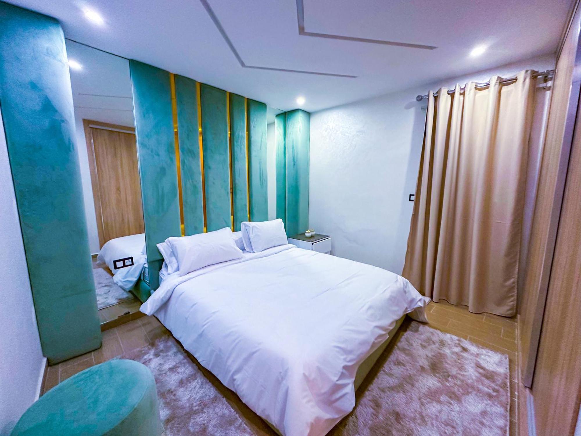 Veluxa - Luxury Holiday Homes - Centric Flat Tânger Exterior foto